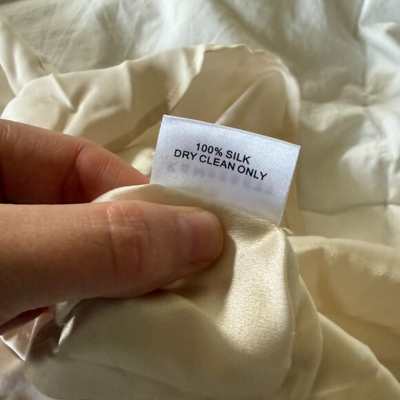 Kamperett Short Slip Ivory - Size Large - Picture 9 of 10